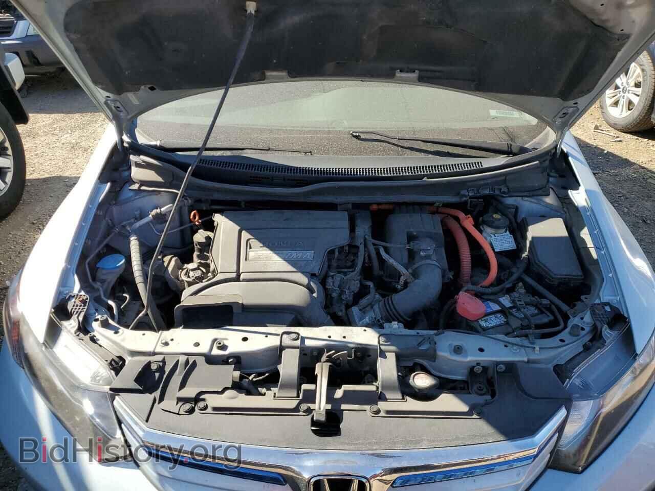 2012 HONDA CIVIC - VIN: JHMFB4F33CS001843 - Фото 7