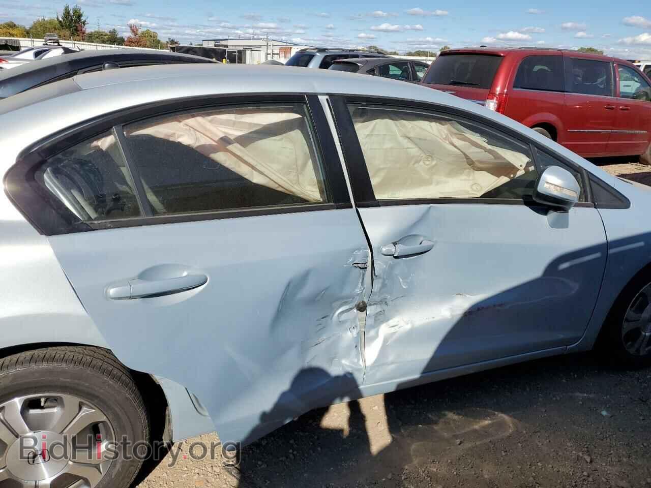 2012 HONDA CIVIC - VIN: JHMFB4F33CS001843 - Фото 9