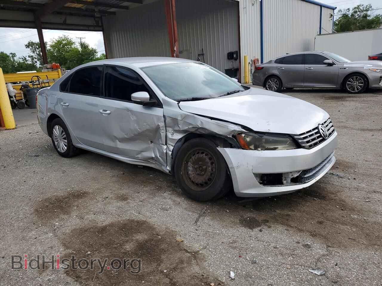 2015 VOLKSWAGEN PASSAT - VIN: 1VWAS7A33FC102896 - Фото 4