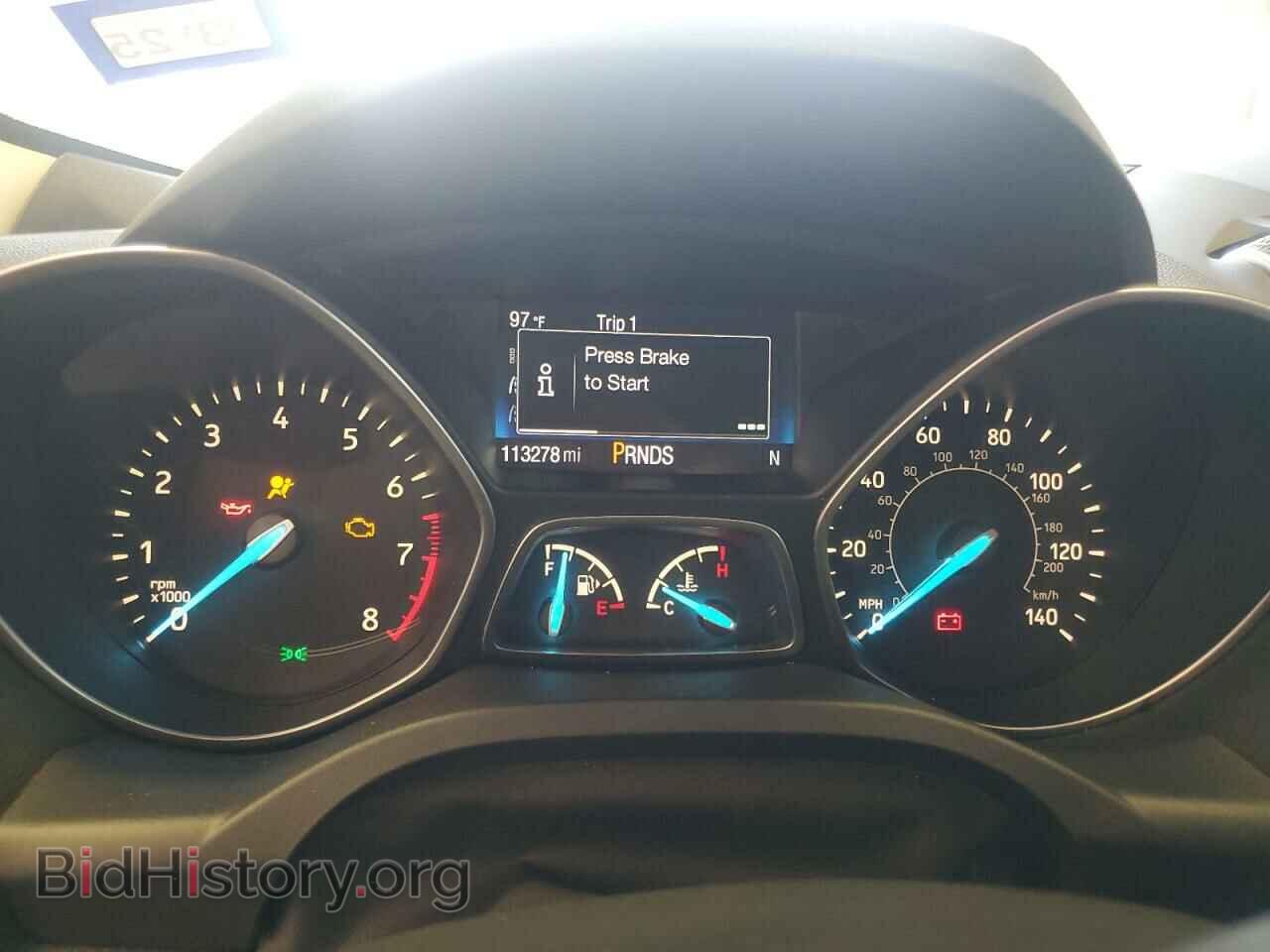 2017 FORD ESCAPE - VIN: 1FMCU9JDXHUD10132 - Фото 9