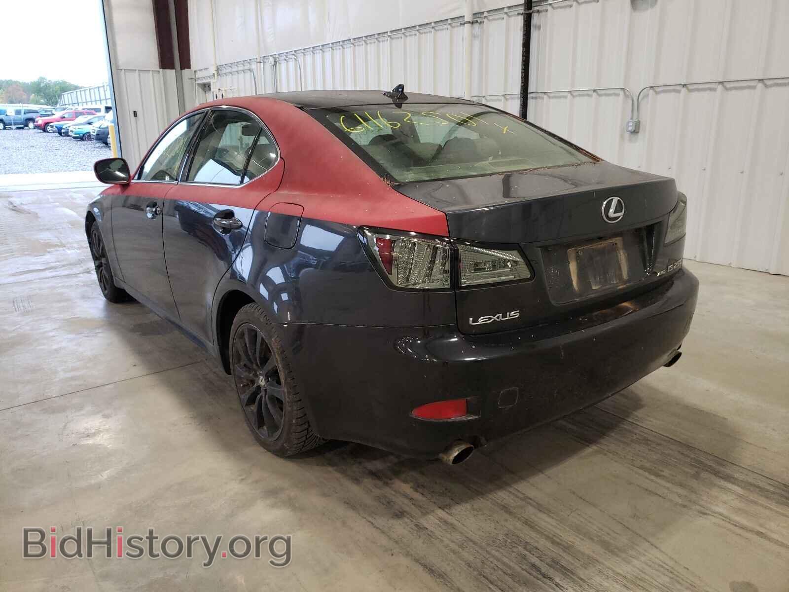 2007 LEXUS IS - VIN: JTHCK262072019771 - Фото 3