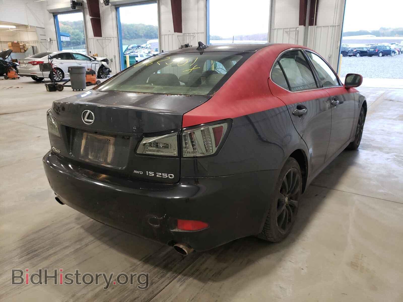 2007 LEXUS IS - VIN: JTHCK262072019771 - Фото 4