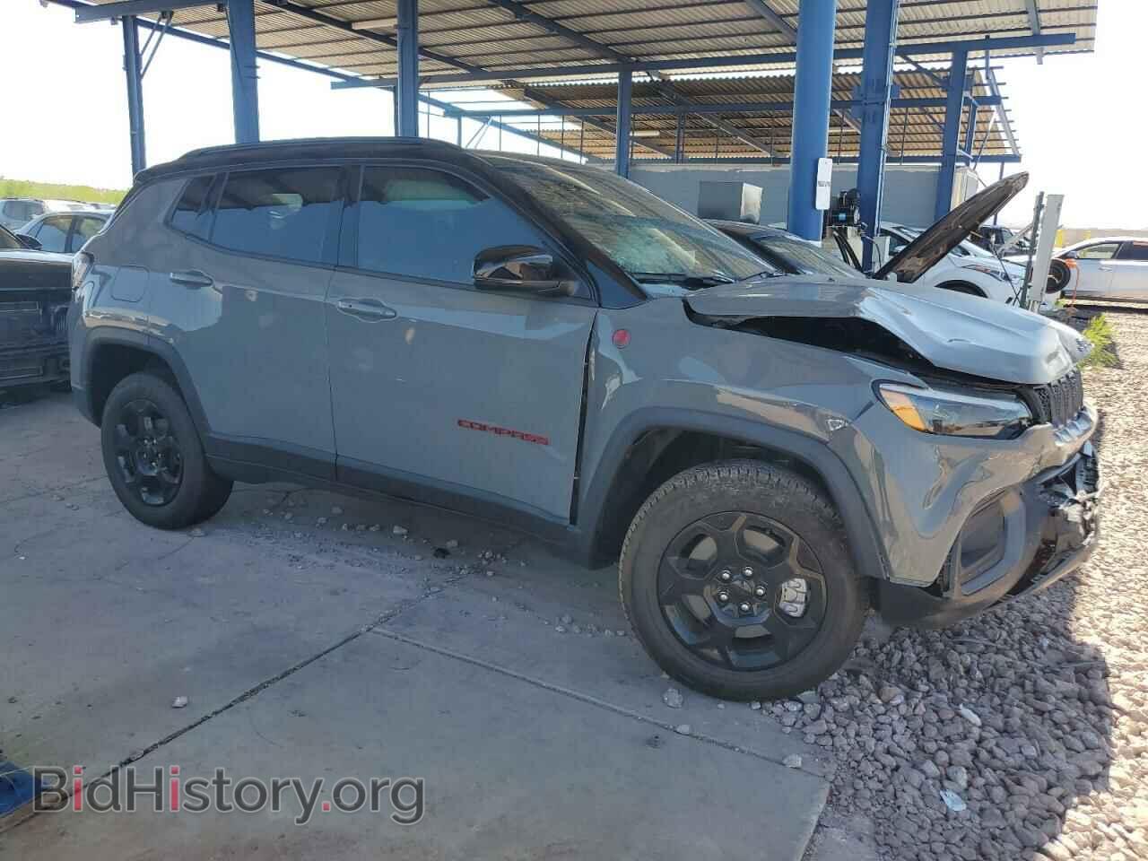 2023 JEEP COMPASS - VIN: 3C4NJDDN7PT552575 - Фото 4