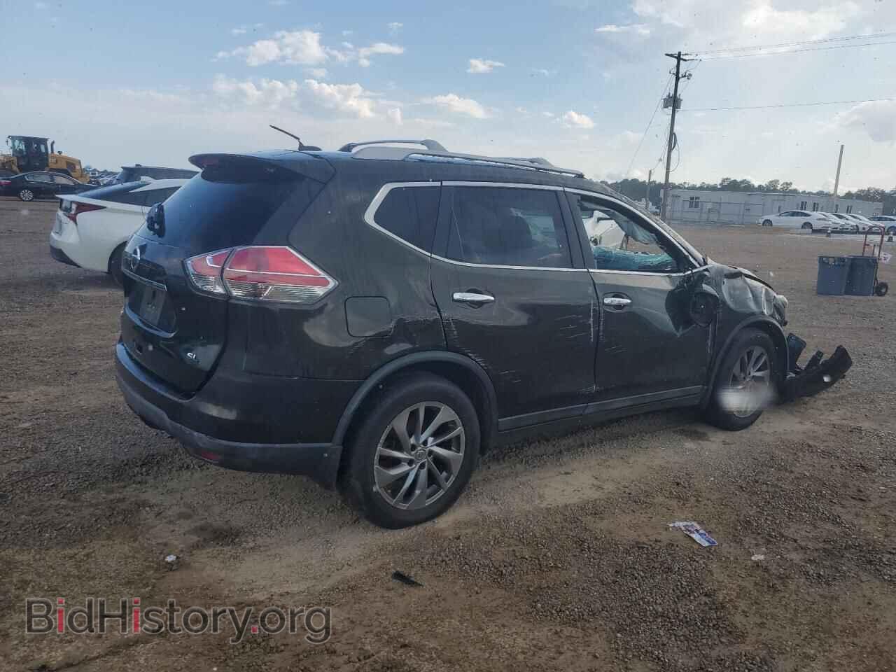 2015 NISSAN ROGUE - VIN: 5N1AT2MT0FC883547 - Фото 3