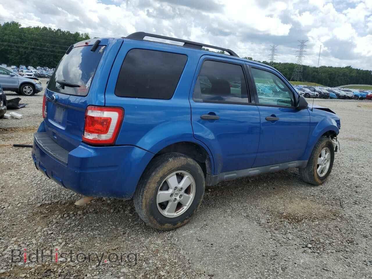 2011 FORD ESCAPE - VIN: 1FMCU0D71BKA26912 - Фото 3