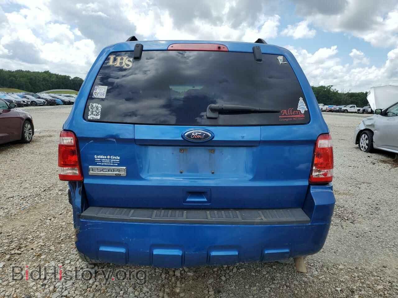 2011 FORD ESCAPE - VIN: 1FMCU0D71BKA26912 - Фото 6