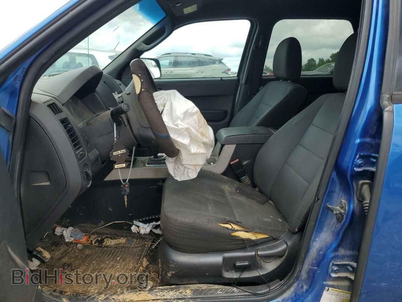 2011 FORD ESCAPE - VIN: 1FMCU0D71BKA26912 - Фото 7