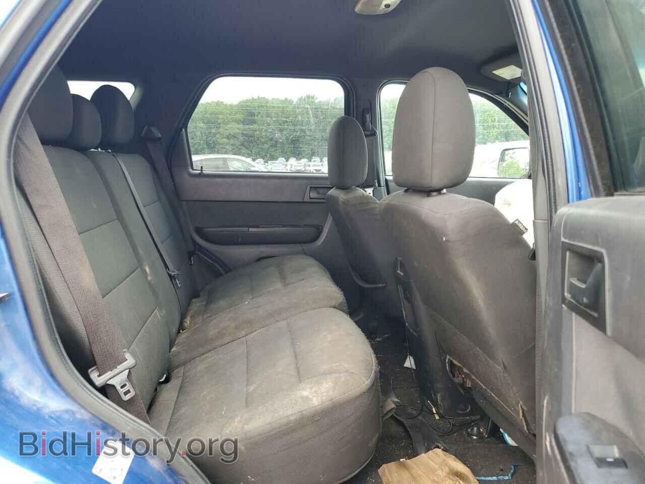 2011 FORD ESCAPE - VIN: 1FMCU0D71BKA26912 - Фото 10