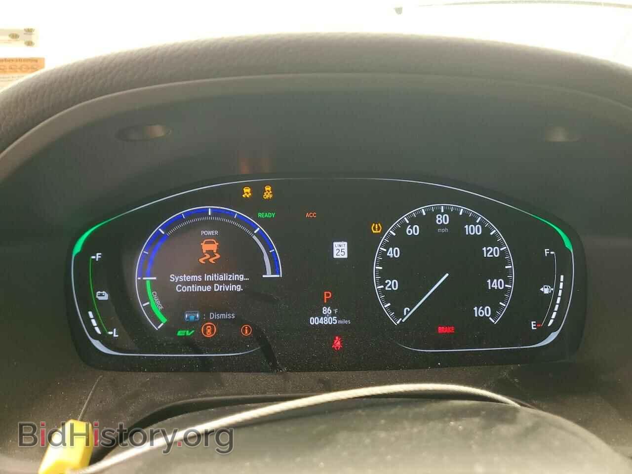 2020 HONDA INSIGHT - VIN: 19XZE4F54LE007631 - Фото 9