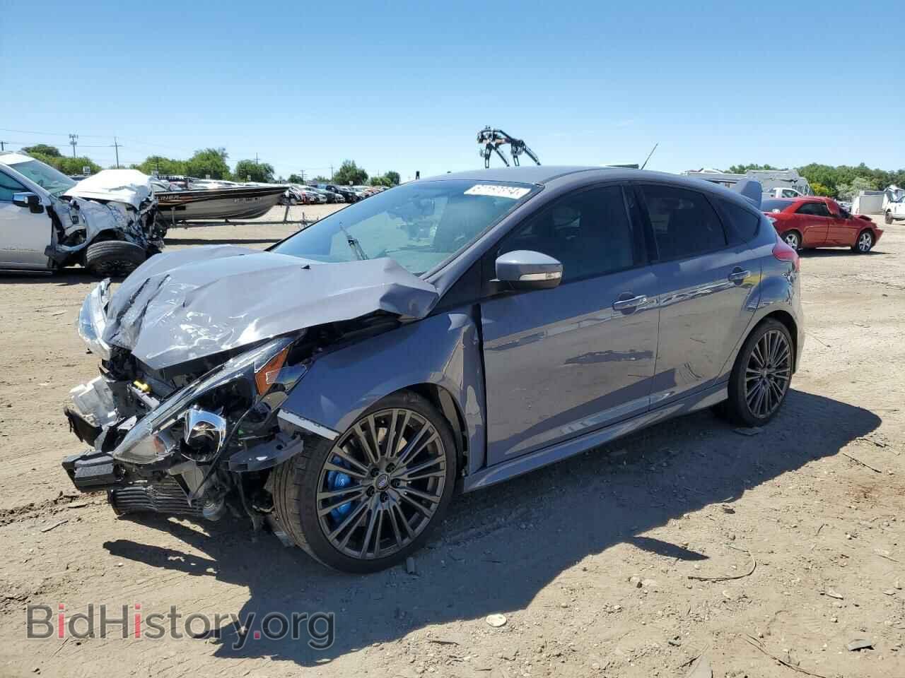 Фотография WF0DP3THXH4119661 - FORD FOCUS 2017