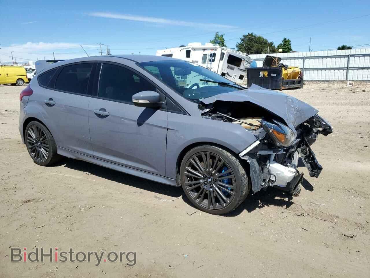 2017 FORD FOCUS - VIN: WF0DP3THXH4119661 - Фото 4