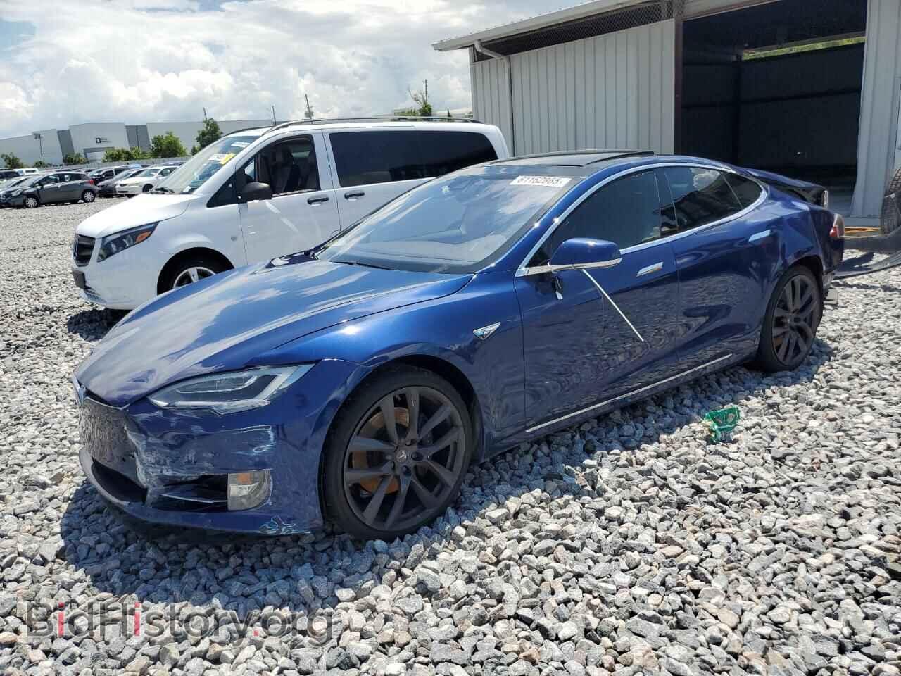 Photo 5YJSA1E17GF155265 - TESLA MODEL S 2016