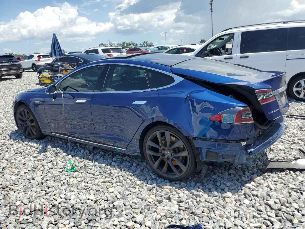 2016 TESLA MODEL S - VIN: 5YJSA1E17GF155265 - Photo 2