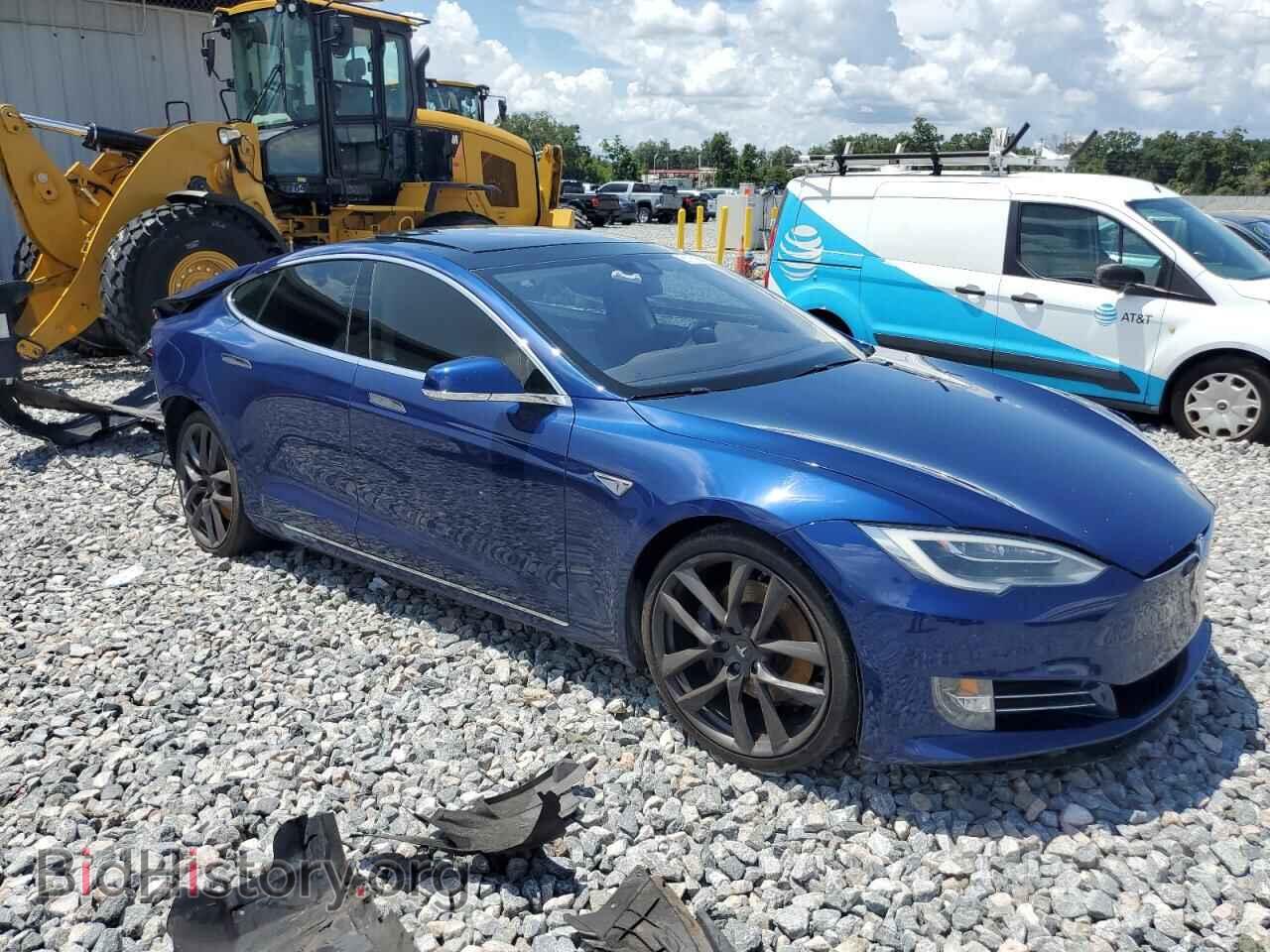 2016 TESLA MODEL S - VIN: 5YJSA1E17GF155265 - Photo 4