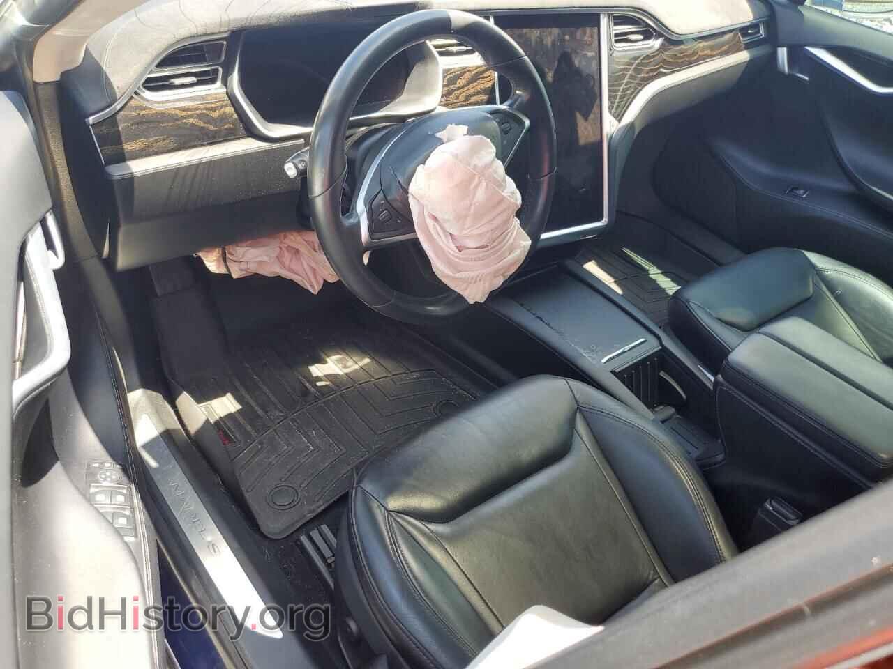 2016 TESLA MODEL S - VIN: 5YJSA1E17GF155265 - Photo 8