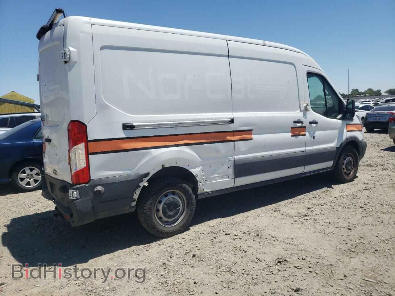 2018 FORD TRANSIT - VIN: 1FTYR2CG6JKB14880 - Фото 3