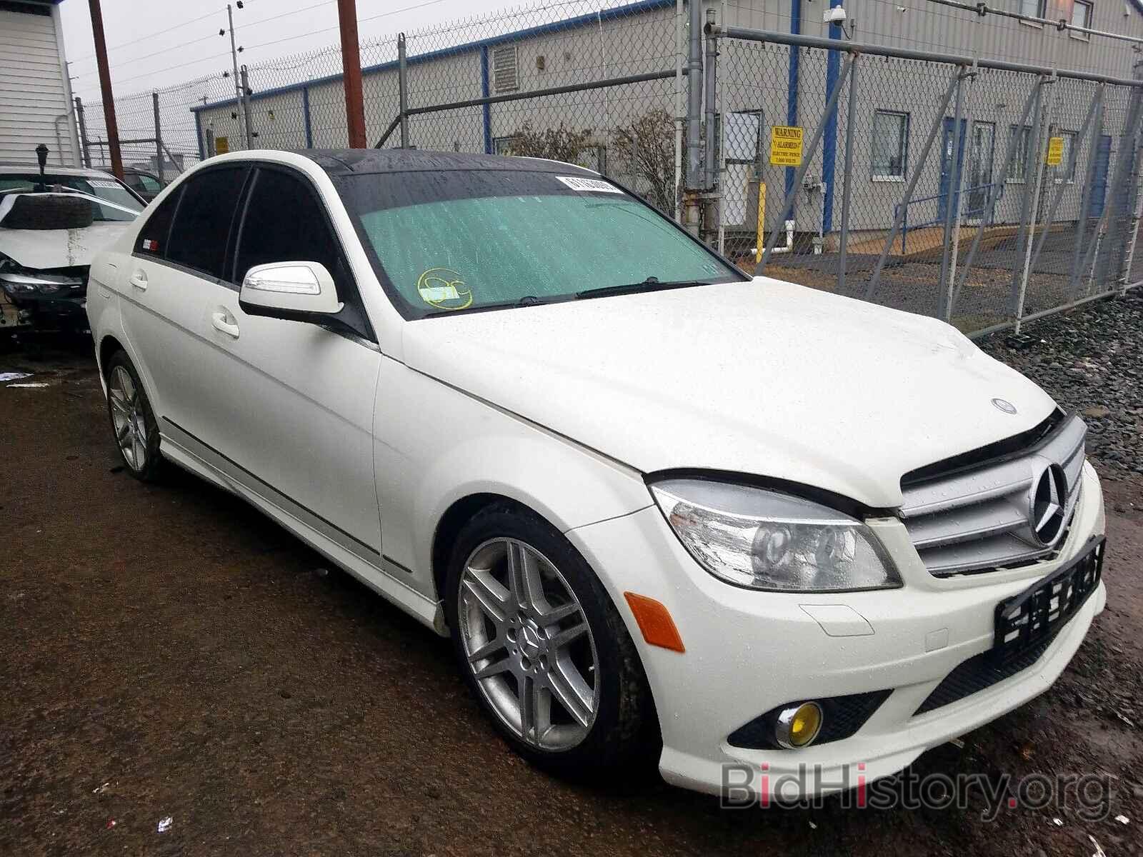 Photo WDDGF56X28R040785 - MERCEDES-BENZ C 350 2008