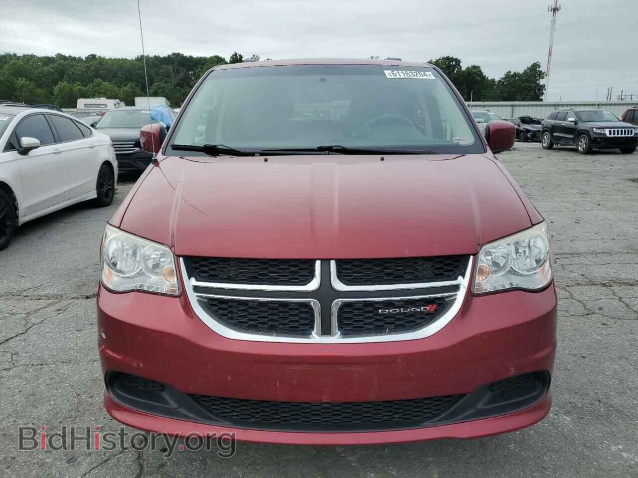 2014 DODGE CARAVAN - VIN: 2C4RDGCG2ER320592 - Фото 5