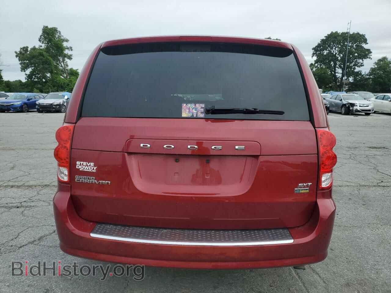 2014 DODGE CARAVAN - VIN: 2C4RDGCG2ER320592 - Фото 6