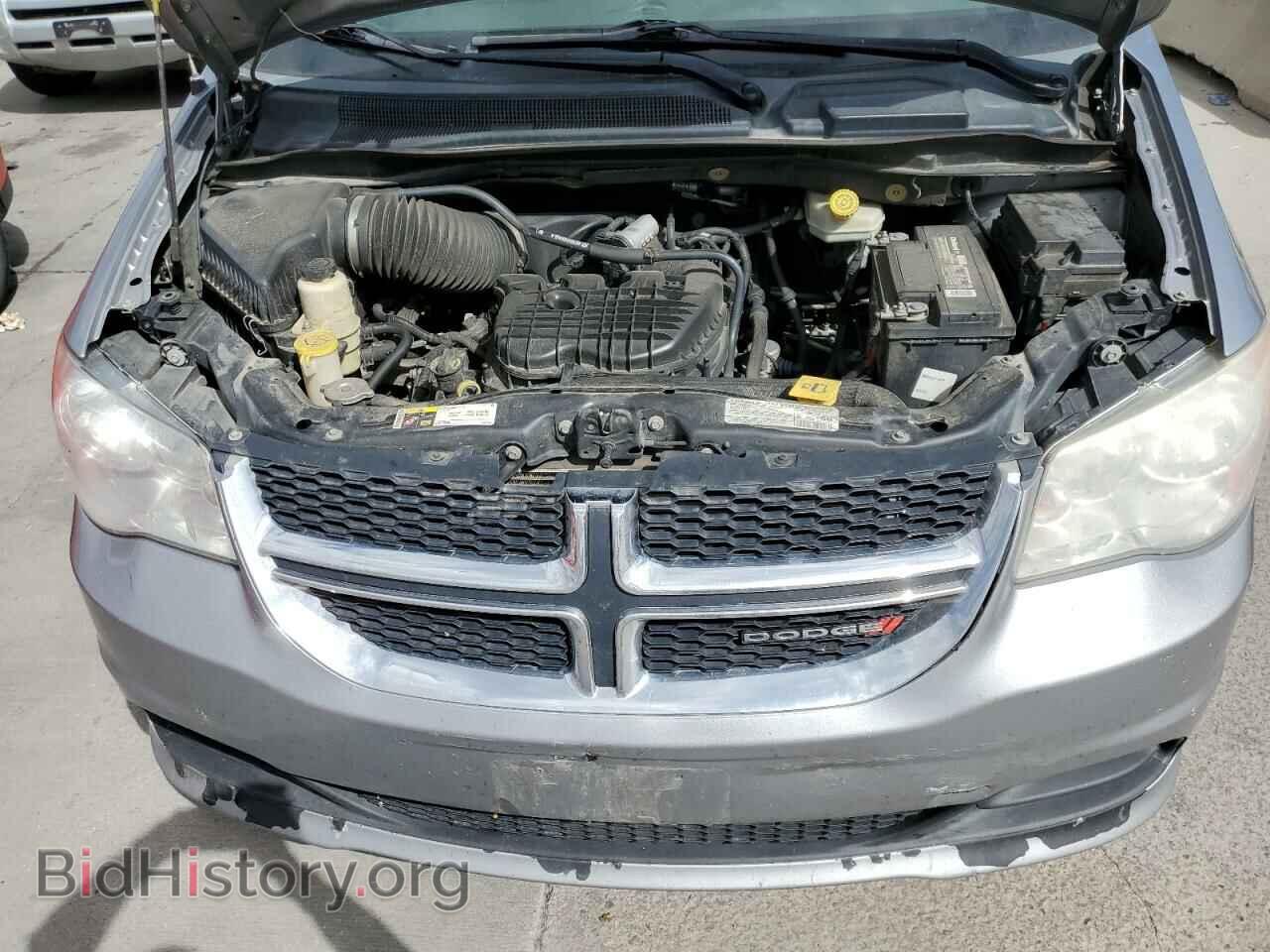 2013 DODGE CARAVAN - VIN: 2C4RDGCGXDR676514 - Фото 7