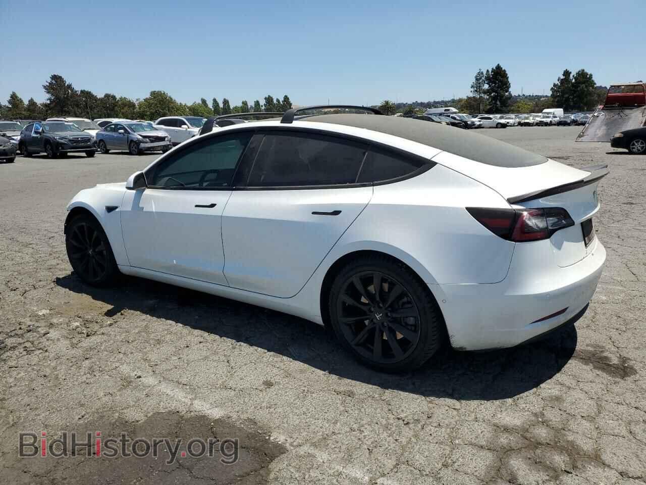 2021 TESLA MODEL 3 - VIN: 5YJ3E1EB3MF998120 - Photo 2