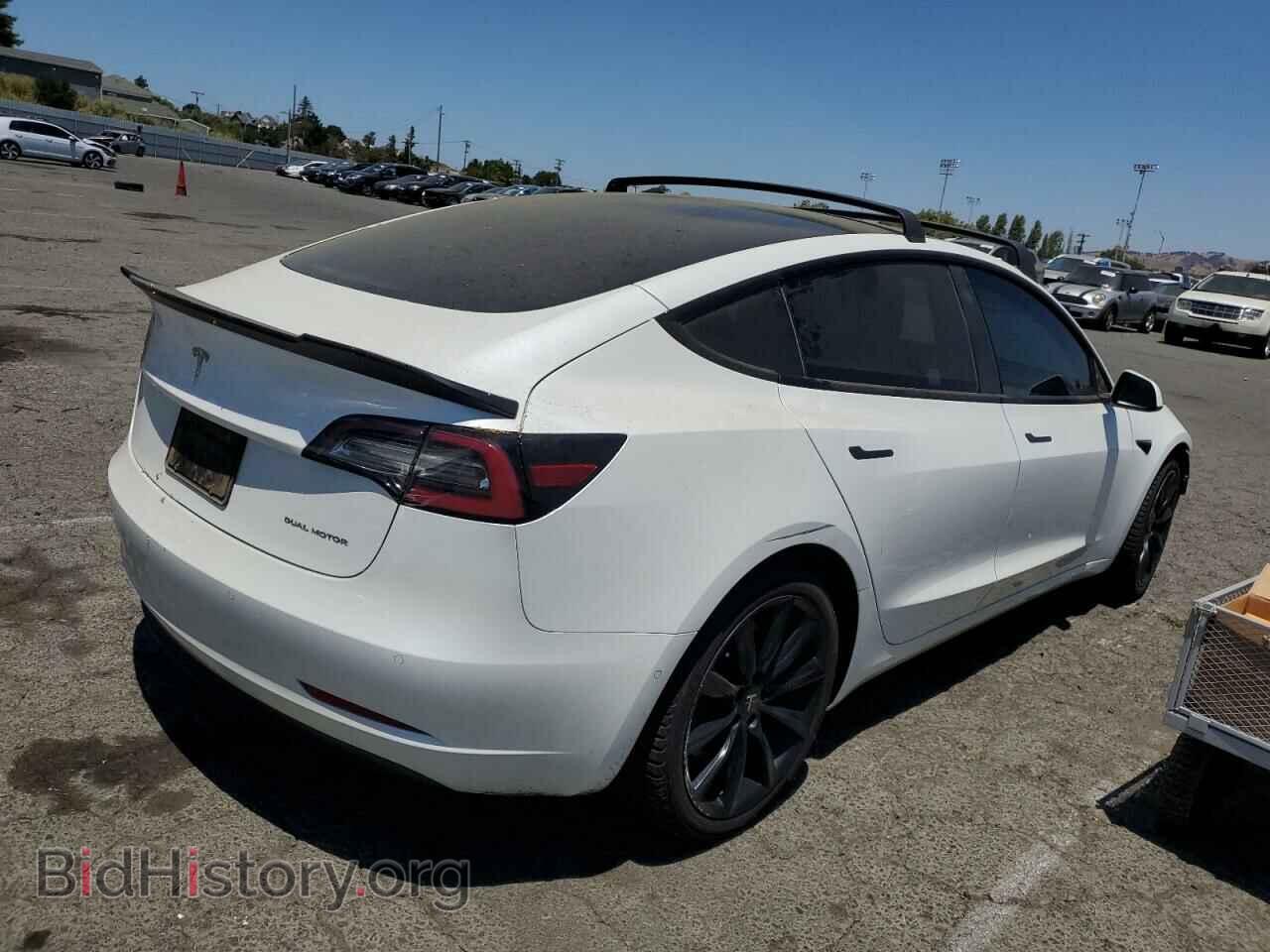 2021 TESLA MODEL 3 - VIN: 5YJ3E1EB3MF998120 - Photo 3