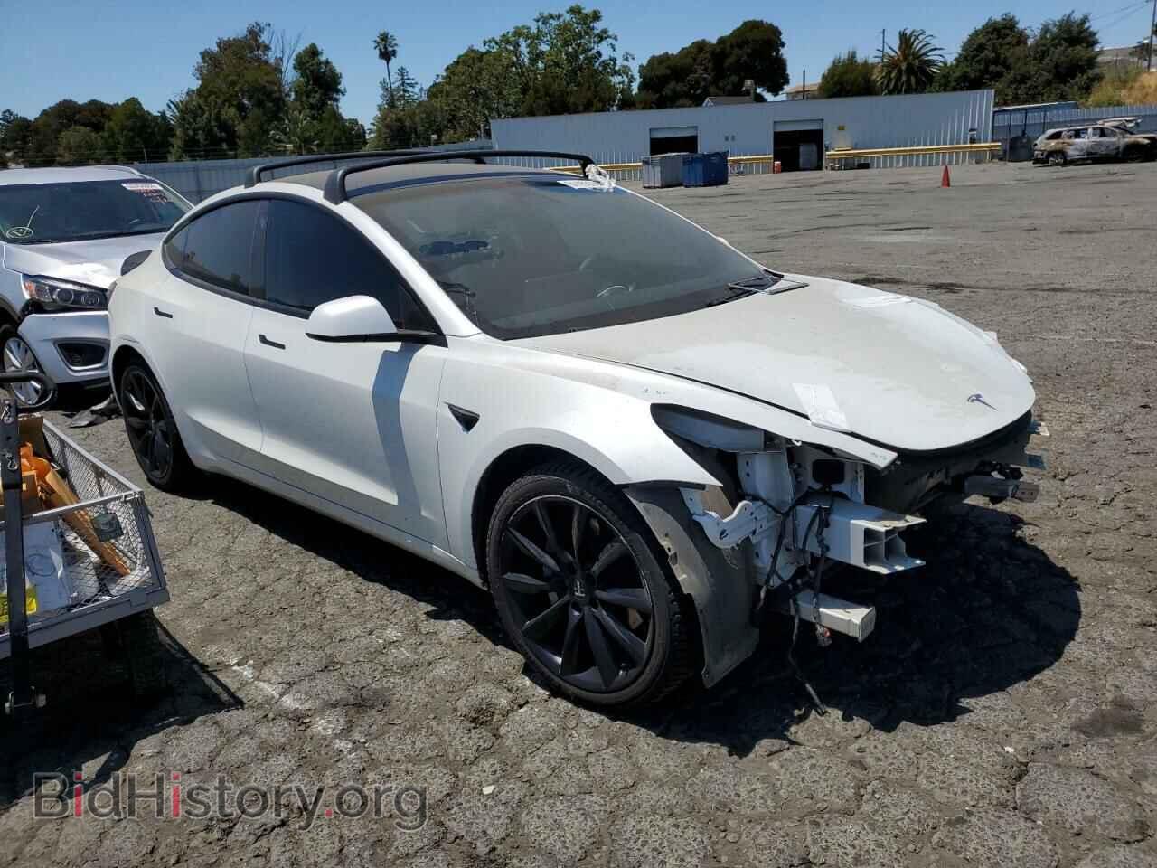 2021 TESLA MODEL 3 - VIN: 5YJ3E1EB3MF998120 - Photo 4