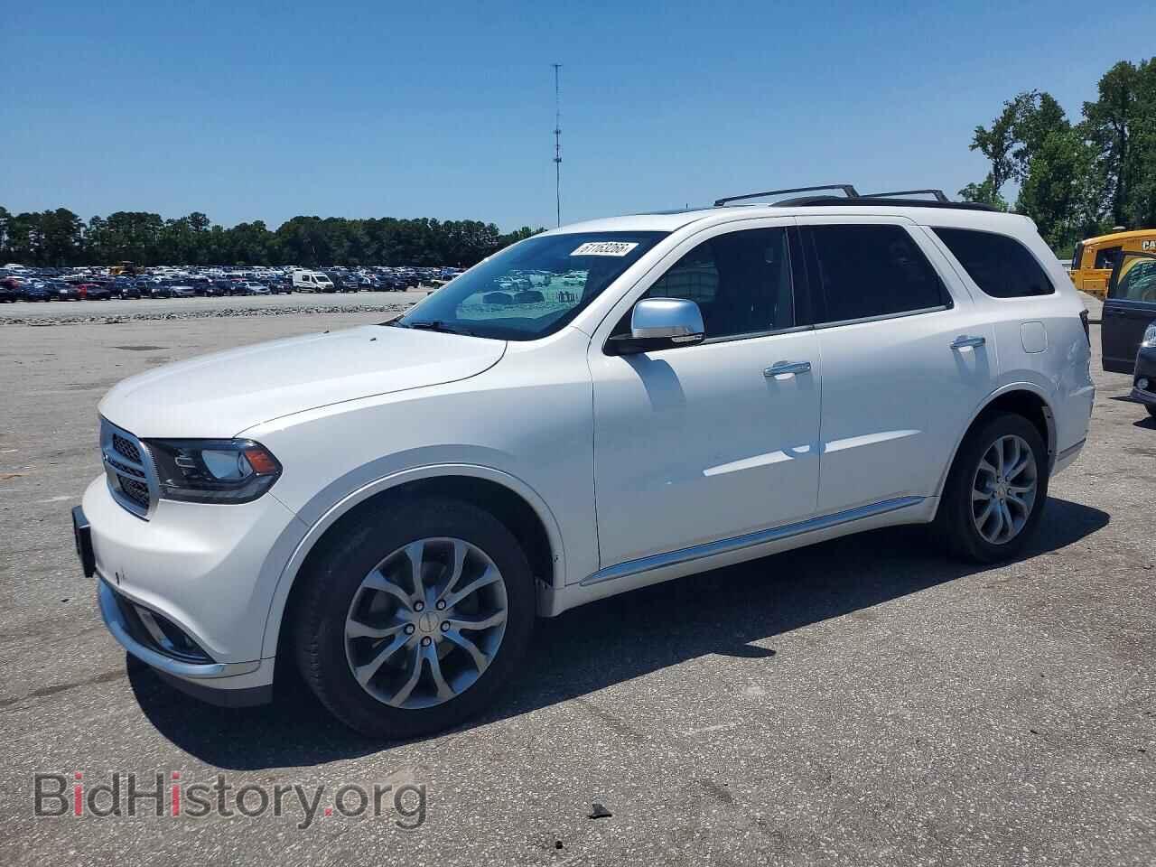 Photo 1C4RDJEG1HC601337 - DODGE DURANGO 2017