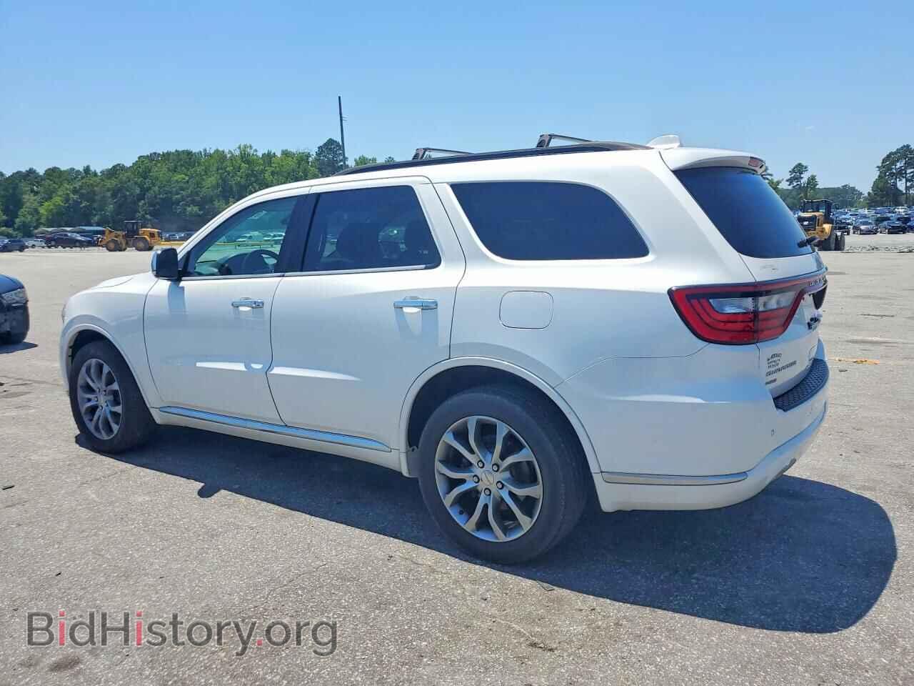 2017 DODGE DURANGO - VIN: 1C4RDJEG1HC601337 - Photo 2