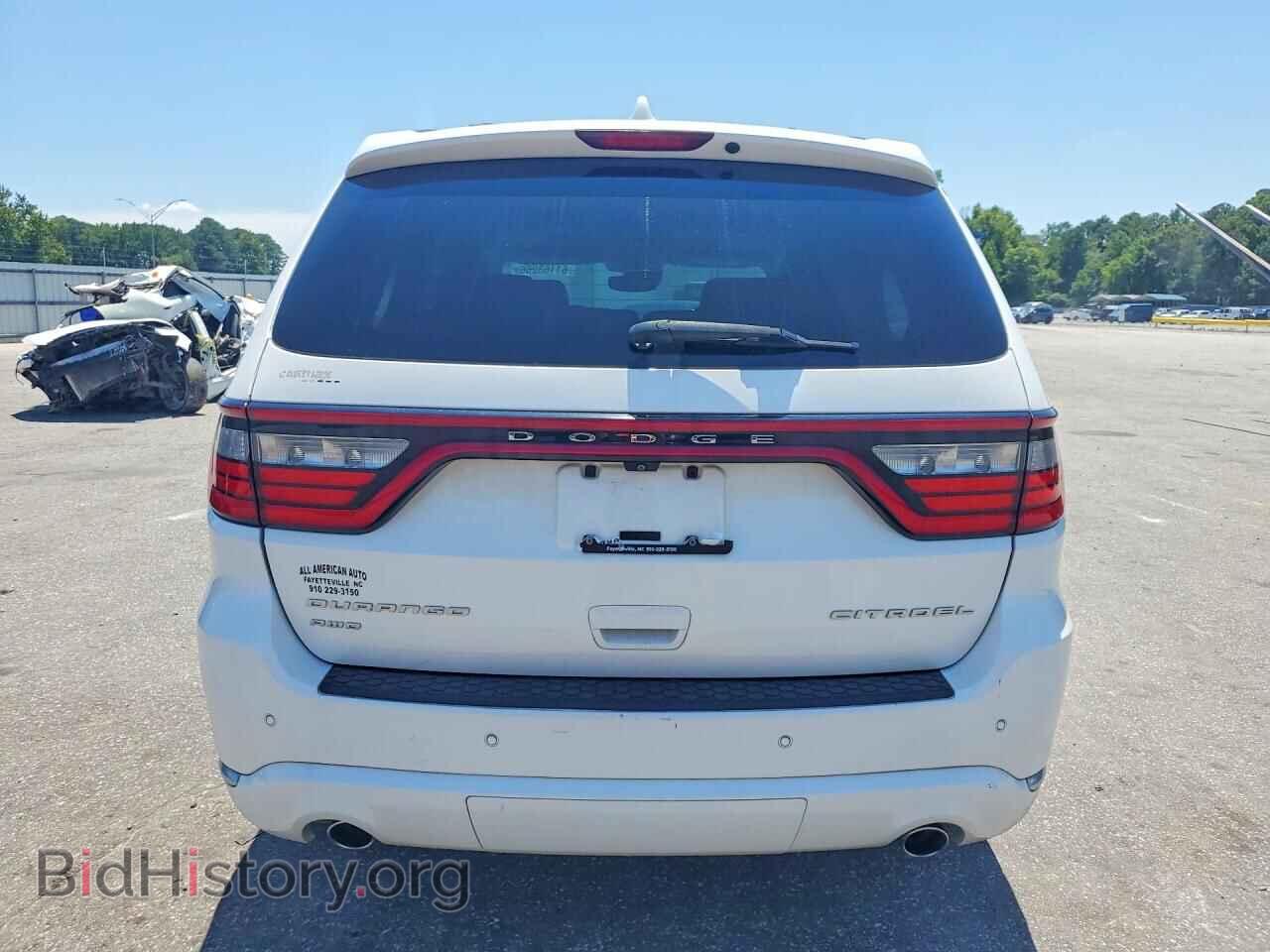 2017 DODGE DURANGO - VIN: 1C4RDJEG1HC601337 - Photo 6