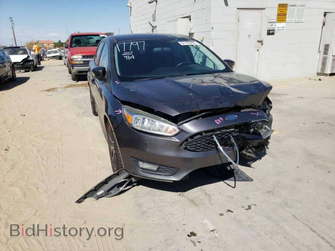 2016 FORD FOCUS - VIN: 1FADP3K25GL405542 - Photo 9