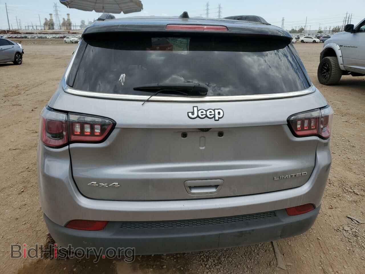 2018 JEEP COMPASS - VIN: 3C4NJDCB5JT266237 - Фото 6