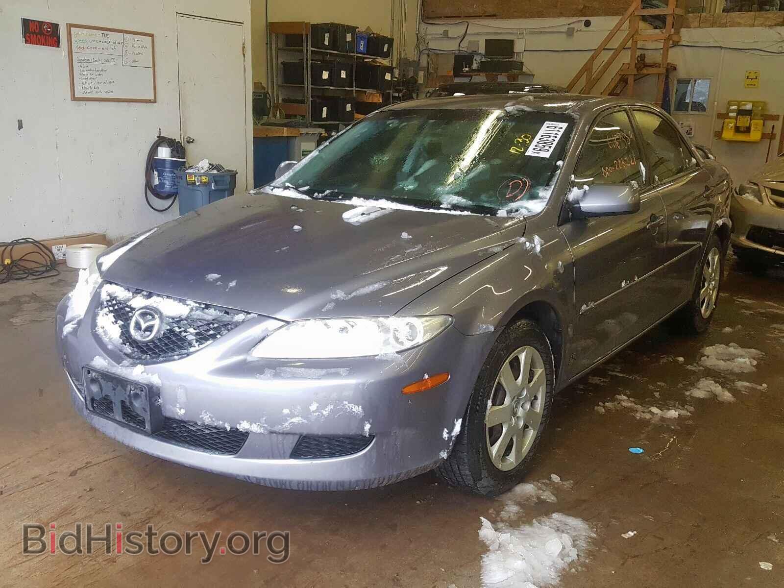 2006 MAZDA 6 - VIN: 1YVHP80C365M05198 - Фото 2