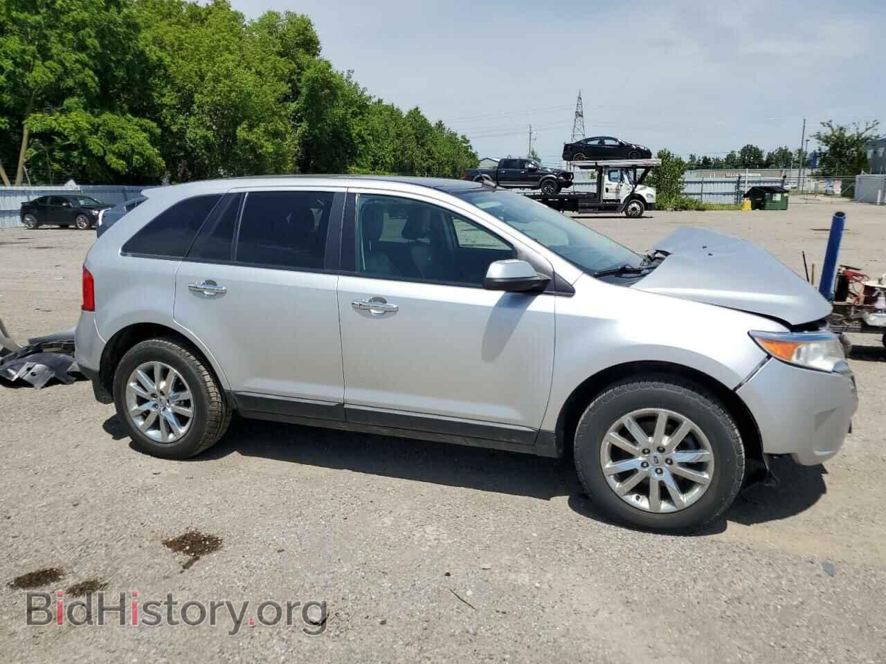 2011 FORD EDGE - VIN: 2FMDK3JC4BBB41771 - Photo 4