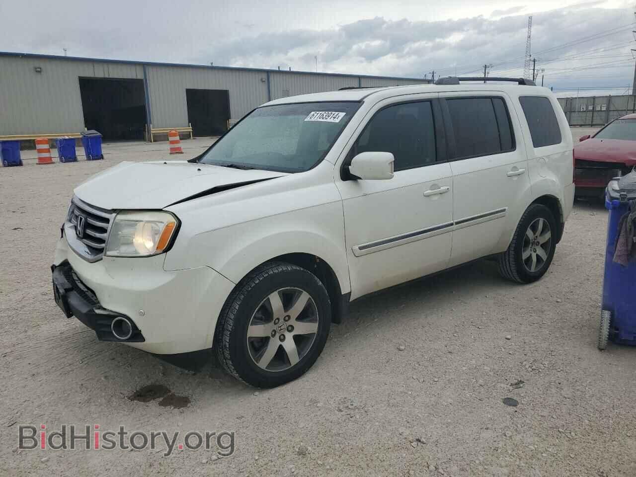Фотография 5FNYF3H98CB033565 - HONDA PILOT 2012