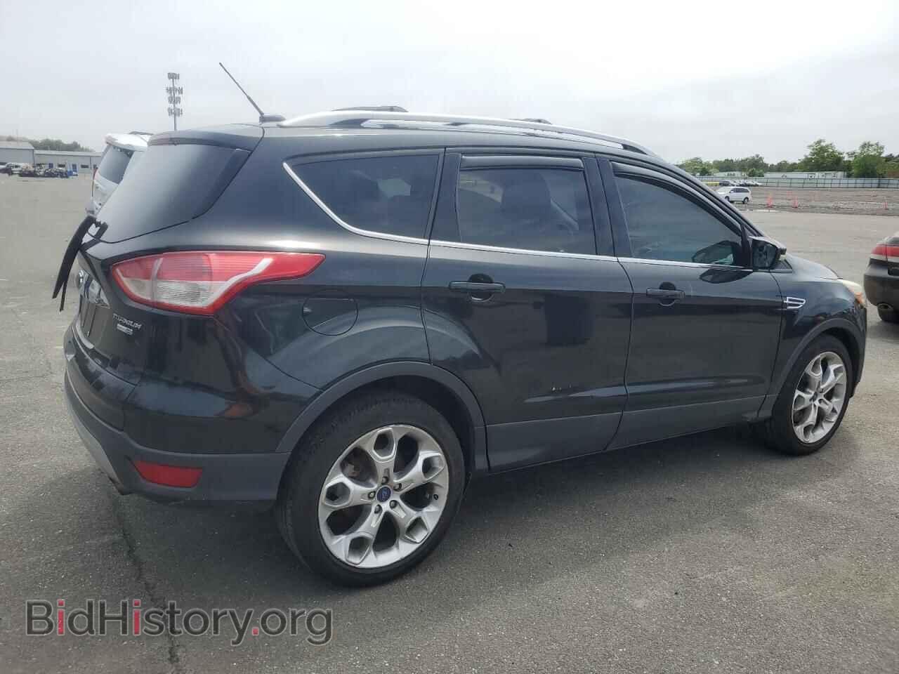 2014 FORD ESCAPE - VIN: 1FMCU9J93EUB20048 - Фото 3