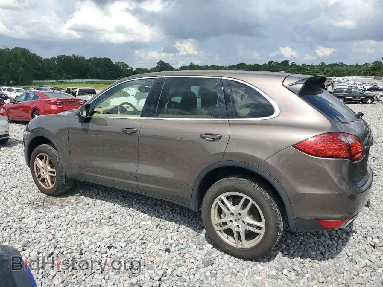 2014 PORSCHE CAYENNE - VIN: WP1AE2A29ELA51406 - Фото 2