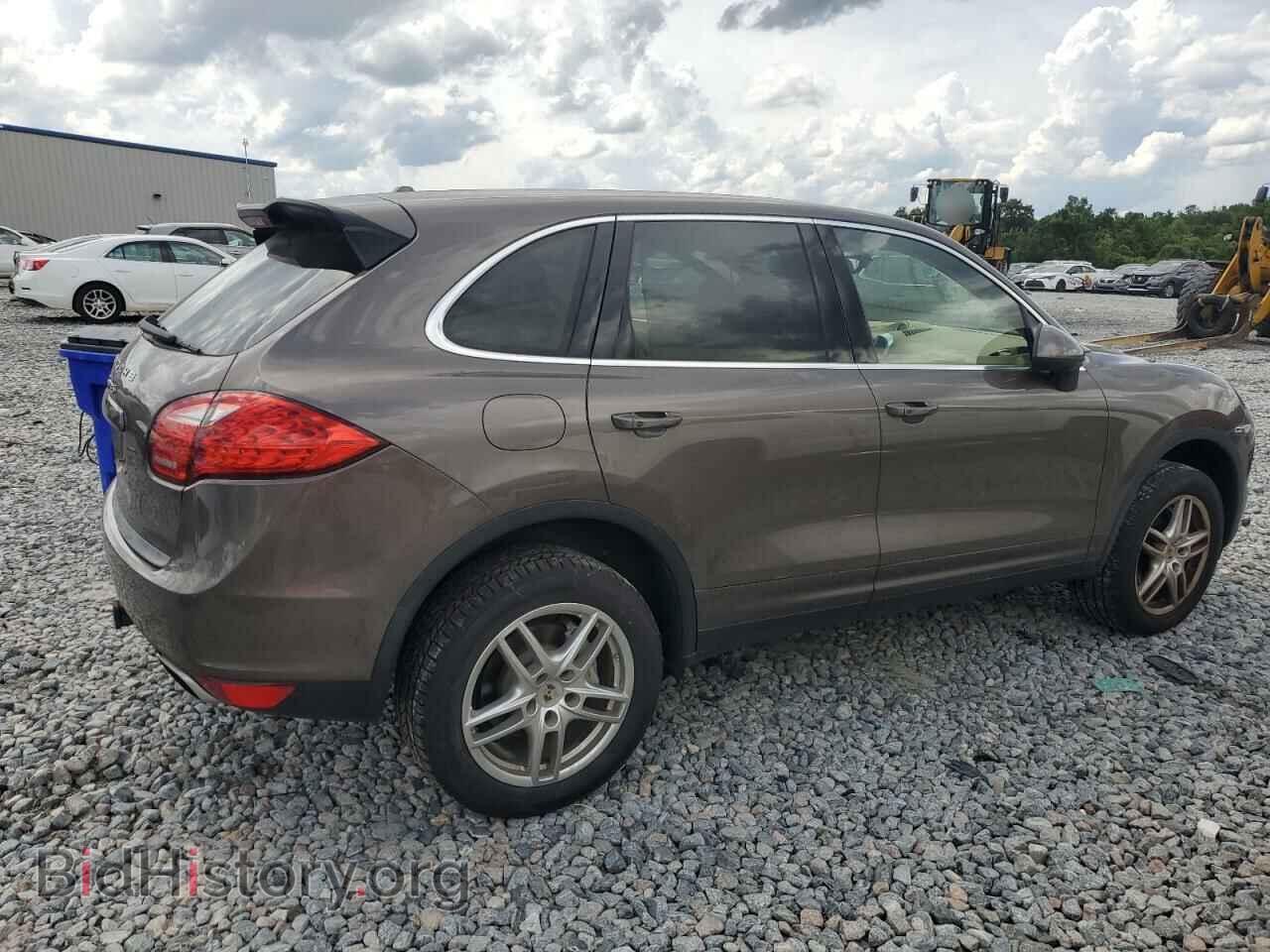 2014 PORSCHE CAYENNE - VIN: WP1AE2A29ELA51406 - Фото 3