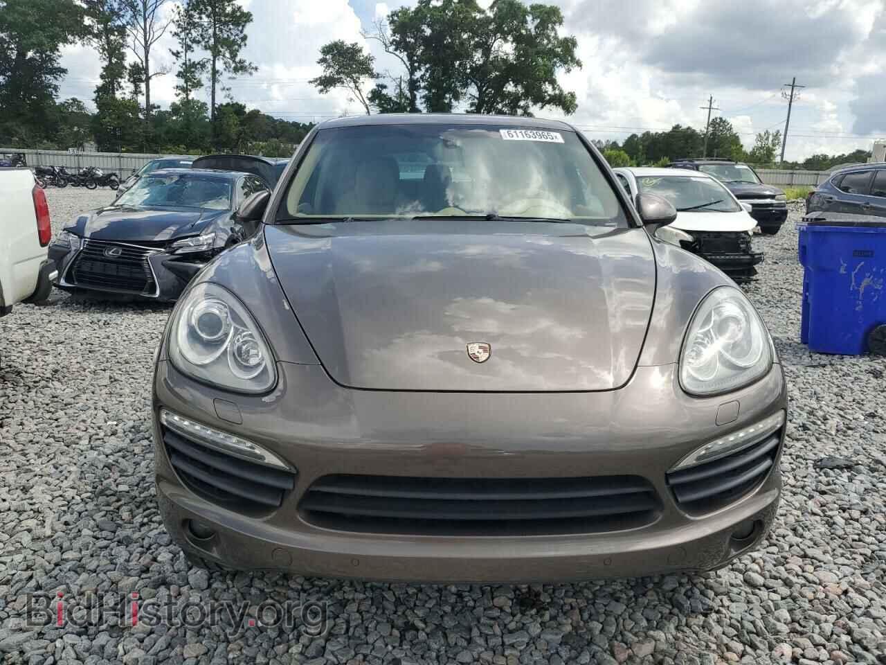 2014 PORSCHE CAYENNE - VIN: WP1AE2A29ELA51406 - Фото 5