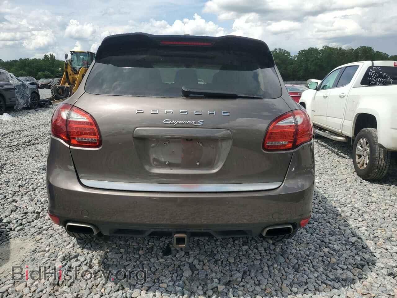 2014 PORSCHE CAYENNE - VIN: WP1AE2A29ELA51406 - Фото 6