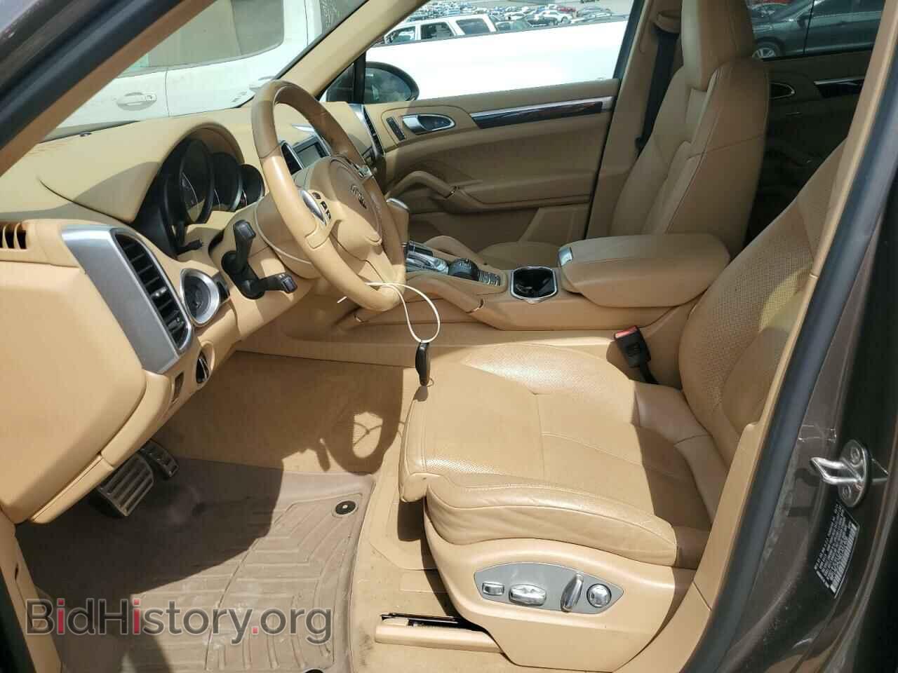 2014 PORSCHE CAYENNE - VIN: WP1AE2A29ELA51406 - Фото 7