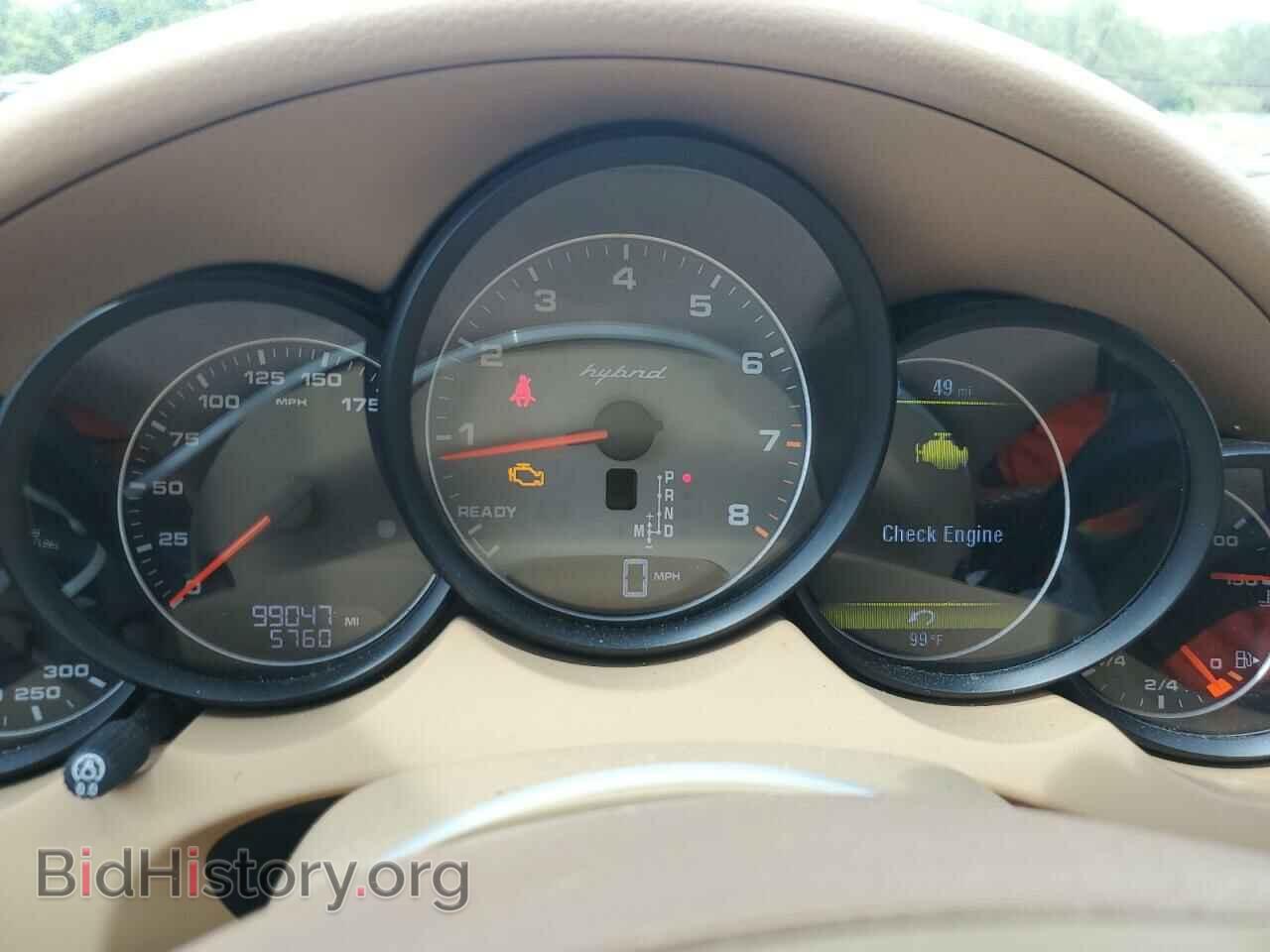 2014 PORSCHE CAYENNE - VIN: WP1AE2A29ELA51406 - Фото 9