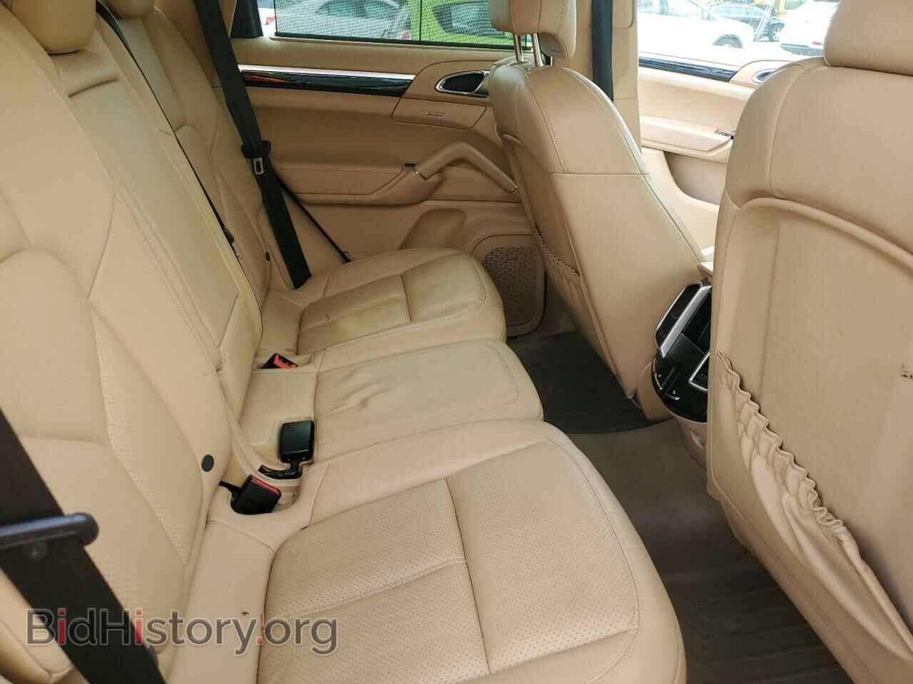 2014 PORSCHE CAYENNE - VIN: WP1AE2A29ELA51406 - Фото 10