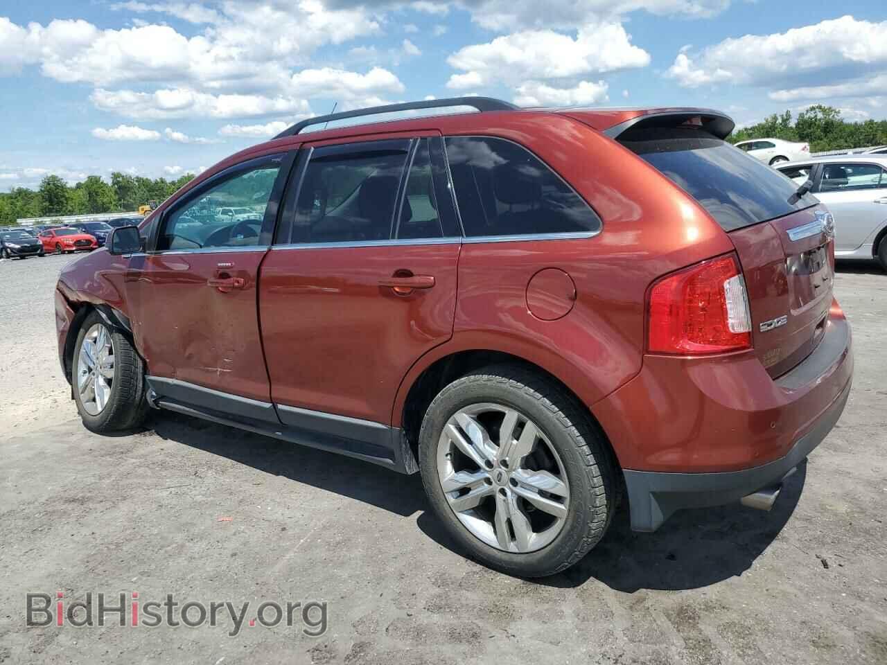 2014 FORD EDGE - VIN: 2FMDK3K94EBA15403 - Photo 2