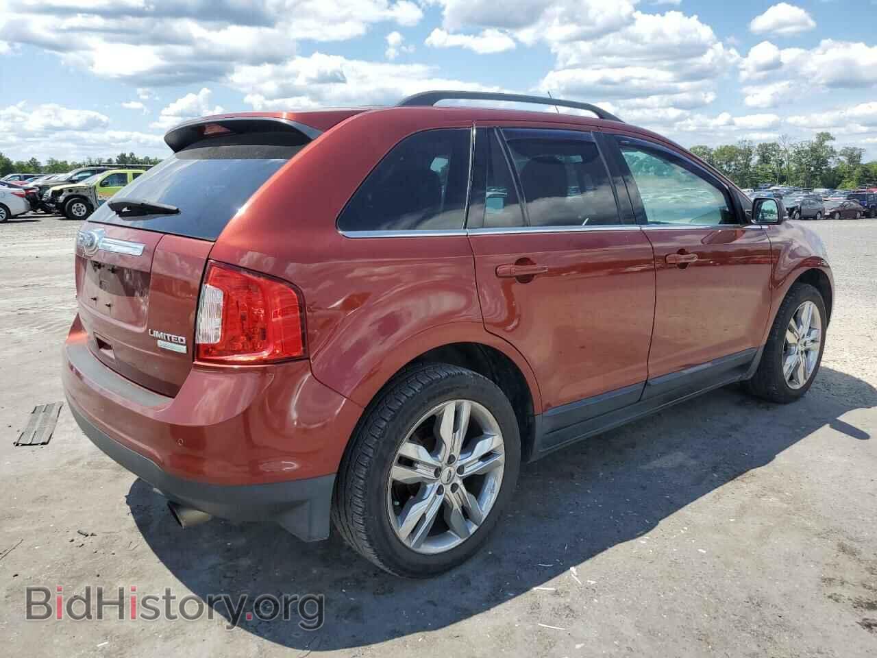 2014 FORD EDGE - VIN: 2FMDK3K94EBA15403 - Photo 3