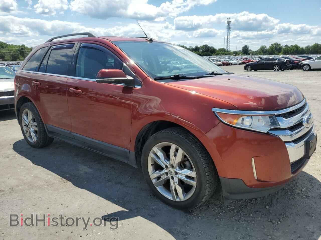 2014 FORD EDGE - VIN: 2FMDK3K94EBA15403 - Photo 4