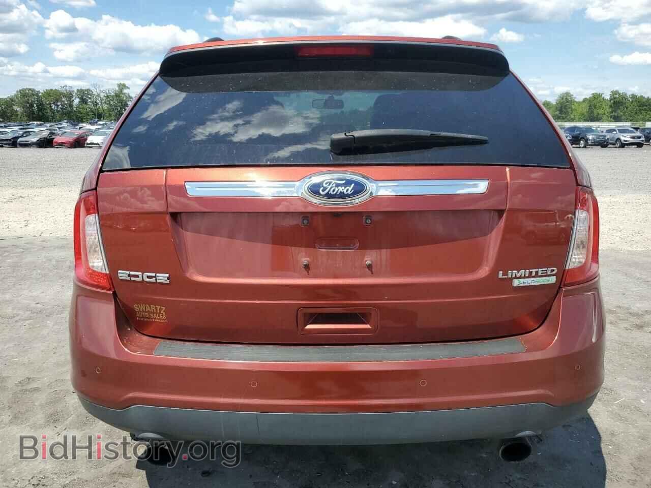 2014 FORD EDGE - VIN: 2FMDK3K94EBA15403 - Photo 6