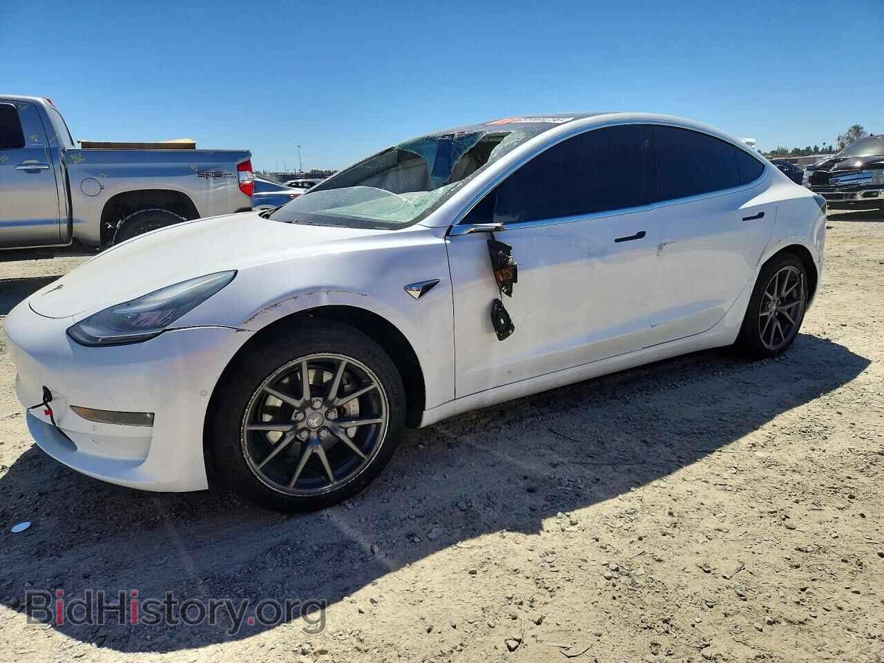 Photo 5YJ3E1EA1KF417749 - TESLA MODEL 3 2019