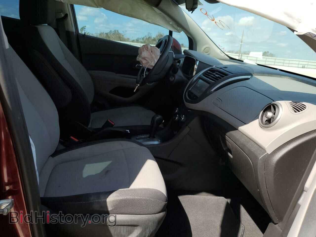 2016 CHEVROLET TRAX - VIN: 3GNCJKSB3GL241883 - Фото 5