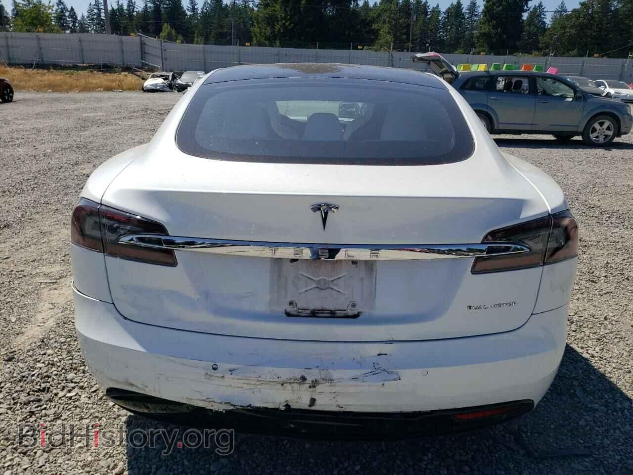 2020 TESLA MODEL S - VIN: 5YJSA1E2XLF361991 - Photo 6